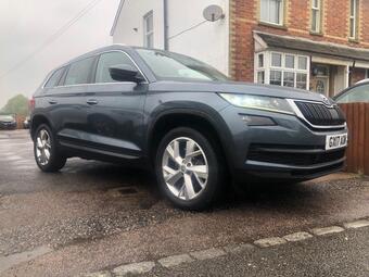 Skoda Kodiaq SUV 2.0 TDI Edition DSG 4WD Euro 6 (s/s) 5dr (7 Seat)