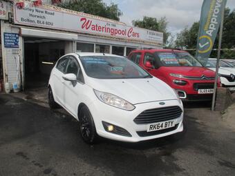 Ford Fiesta Hatchback 1.0T EcoBoost Zetec Euro 5 (s/s) 5dr