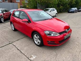 Volkswagen Golf Hatchback 1.6 TDI BlueMotion Tech Match Euro 6 (s/s) 5dr