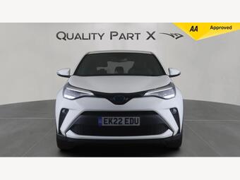 Toyota C-HR SUV 2.0 VVT-h Design CVT Euro 6 (s/s) 5dr