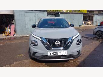 Nissan Juke SUV 1.0 DIG-T N-Connecta DCT Auto Euro 6 (s/s) 5dr