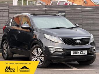 Kia Sportage SUV 1.7 CRDi EcoDynamics 4 2WD Euro 5 (s/s) 5dr