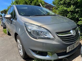 Vauxhall Meriva MPV 1.4i Tech Line Euro 6 5dr