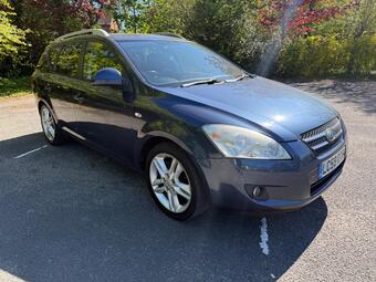2009 CEED 1.6 SW 7 5DR 19 PHOTOS KIA CEED 1.6 SW 7 5DR... photo