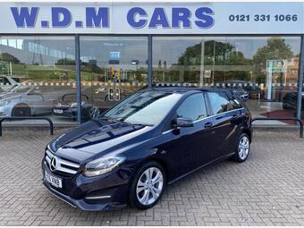 Mercedes-Benz B Class MPV 1.6 B180 Sport (Executive) 7G-DCT Euro 6 (s/s) 5dr