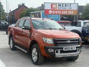 Ford Ranger Pickup 3.2 TDCi Wildtrak 4WD Euro 5 (s/s) 4dr
