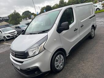 Fiat Talento Panel Van 2.0 MultiJet 10 SX L1 H1 Euro 6 (s/s) 5dr
