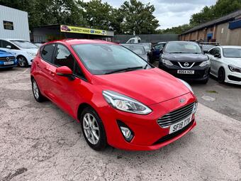Ford Fiesta Hatchback 1.1 Ti-VCT Zetec Euro 6 (s/s) 5dr