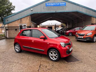 Renault Twingo Hatchback 1.0 SCe Dynamique Euro 6 (s/s) 5dr