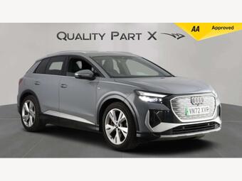 Audi Q4 e-tron SUV 40 S line Auto 5dr 82kWh