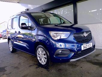 Vauxhall Combo Life MPV 1.2 Turbo Elite Auto Euro 6 (s/s) 5dr