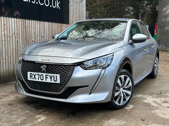 2020 208 50KWH ACTIVE HATCHBACK 5DR ELECTRIC AUTO 136 PS 35 PHOTOS PEUGEOT E... photo