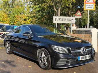 Mercedes-Benz C Class Coupe 1.5 C200 MHEV AMG Line (Premium) G-Tronic+ Euro 6 (s/s) 2dr