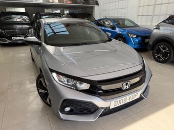 Honda Civic Hatchback 1.0 VTEC Turbo SR CVT Euro 6 (s/s) 5dr