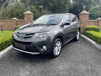 Toyota RAV4 SUV 2.2 D-4D Icon 4WD Euro 5 5dr