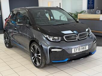 Details for a 2018 BMW i3s 94 BEV