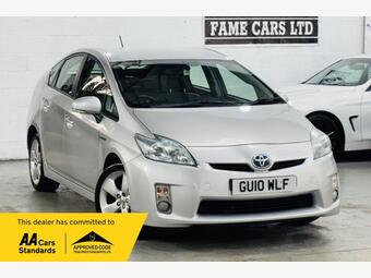 Toyota Prius Hatchback 1.8 VVT-h T4 CVT Euro 5 (s/s) 5dr