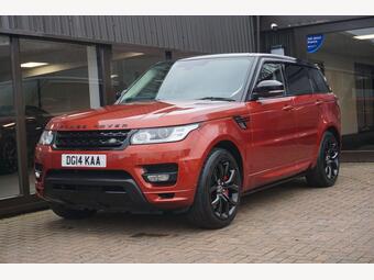 2014 RANGE ROVER SPORT 3.0 SD V6 AUTOBIOGRAPHY DYNAMIC AUTO 4WD EURO 5 S S 5DR... photo