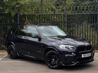 BMW X5 SUV 3.0 40d M Sport Auto xDrive Euro 6 (s/s) 5dr