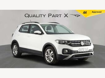 Volkswagen T-Cross SUV 1.0 TSI SE Euro 6 (s/s) 5dr