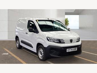 Peugeot Partner Panel Van 1.5 BlueHDi 1000 Professional Standard Panel Van SWB Euro 6 (s/s) 5dr