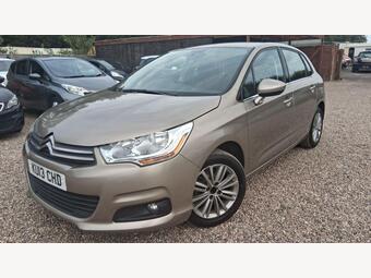 Citroen C4 Hatchback 1.6 HDi VTR+ Euro 5 5dr