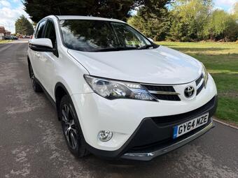 Toyota RAV4 SUV 2.0 D-4D Icon 2WD Euro 5 (s/s) 5dr