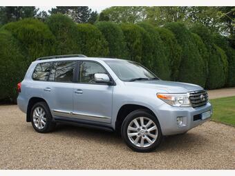Toyota Land Cruiser SUV 4.5 D-4D V8 Auto 4WD Euro 5 5dr