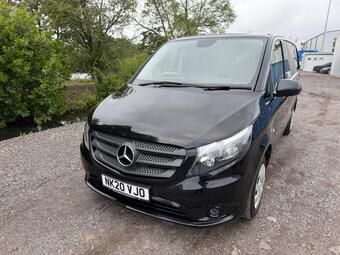 Mercedes-Benz Vito Panel Van 2.1 114 CDI Progressive RWD L2 Euro 6 (s/s) 5dr