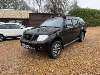 2012 NISSAN NAVARA 2.5 DCI TEKNA AUTO 4WD EURO 5 4DR 10 PHOTOS NISSAN NAVARA... photo