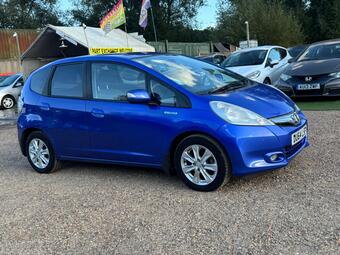 Honda Jazz Hatchback 1.3h IMA HS-T CVT Euro 5 5dr