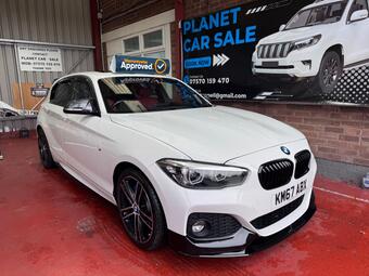 2017 1 SERIES 2.0 118D M SPORT SHADOW EDITION AUTO EURO 6 S S 5DR... photo