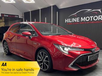 2021 Toyota Corolla 2.0 VVT-h Excel CVT Euro 6 (s/s) 5dr 29 Photos photo