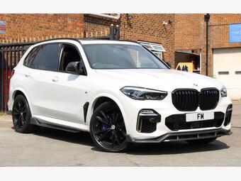 BMW X5 SUV 3.0 M50d Auto xDrive Euro 6 (s/s) 5dr