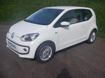 2012 up! 1.0 high up! euro 5 3dr 47 photos  up! 1.0 high up! euro 5 3dr £20 £3,750 2012... photo