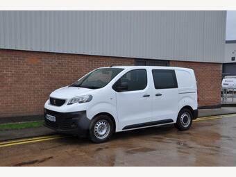 Peugeot Expert Combi Van 1.5 HDI professional combi crew van
