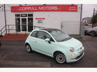 Fiat 500 Hatchback 1.2 Lounge Euro 6 (s/s) 3dr