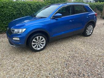 Volkswagen T-Roc SUV 1.0 TSI SE Euro 6 (s/s) 5dr