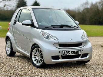 Smart fortwo Coupe 1.0 MHD Passion SoftTouch Euro 5 (s/s) 2dr