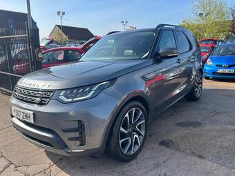 Land Rover Discovery SUV 3.0 TD V6 SE Auto 4WD Euro 6 (s/s) 5dr