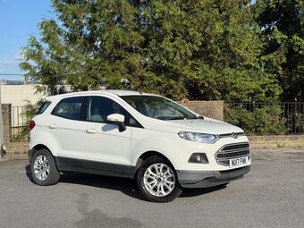 Ford EcoSport SUV 1.5 TDCi Zetec 2WD Euro 6 5dr