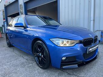 BMW 3 Series Estate 2.0 320d M Sport Touring xDrive Euro 5 (s/s) 5dr