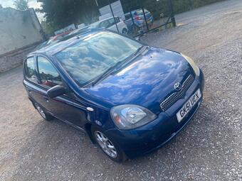 Toyota Yaris Hatchback 1.3 VVT-i 16v CDX 5dr