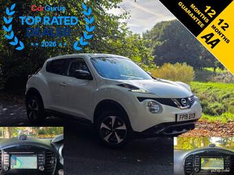 Nissan Juke SUV 1.6 Bose Personal Edition Euro 6 5dr