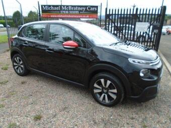Citroen C3 Hatchback 1.2 PureTech Feel Euro 6 (s/s) 5dr