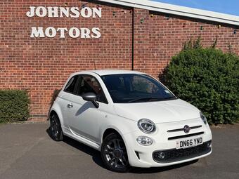 Fiat 500 Hatchback 1.2 S Euro 6 (s/s) 3dr