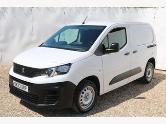 Peugeot Partner Panel Van 1.5 BlueHDi 1000 Professional Premium + Standard Panel Van SWB Euro 6 (s/s) 5dr