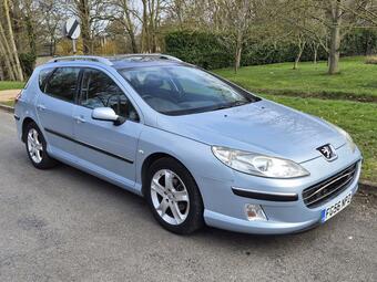 2006 407 SW 2.0 HDI SE 5DR 18 PHOTOS PEUGEOT 407 SW 2.0 HDI... photo