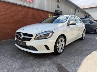 Mercedes-Benz A Class Hatchback 1.5 A180d Sport (Premium) 7G-DCT Euro 6 (s/s) 5dr
