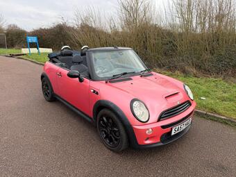2008 COOPER S EURO 4 2DR 29 PHOTOS MINI CONVERTIBLE 1.6 COOPER S EURO... photo